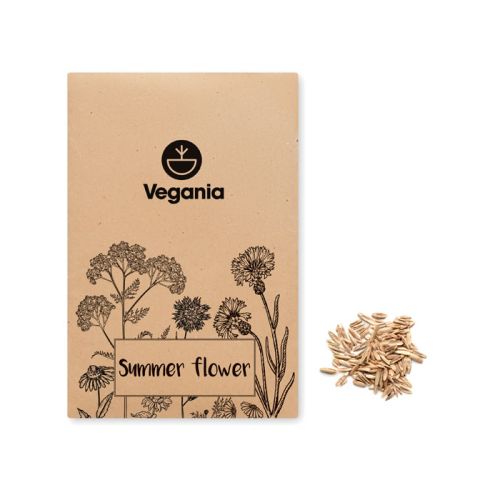 Flower seeds in envelope - Image 2